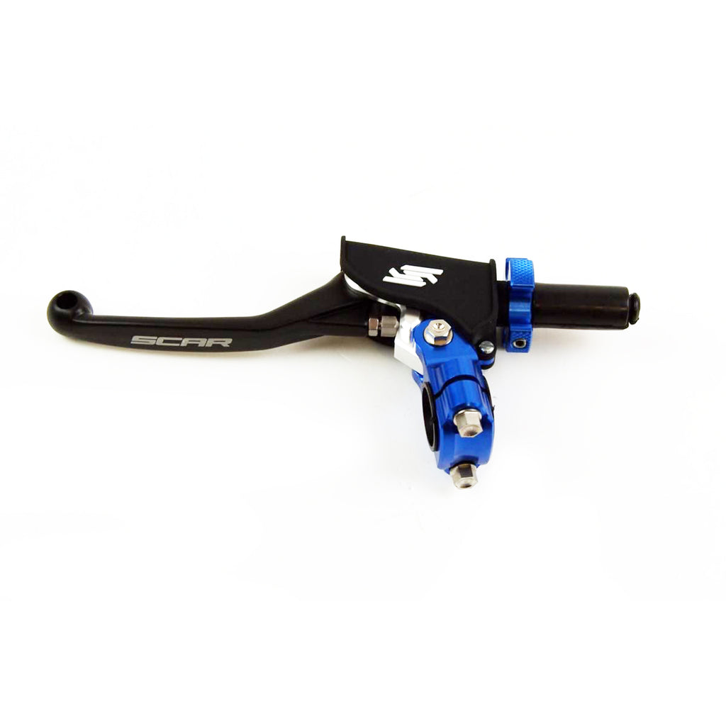 PIVOT CLUTCH LEVER ASSEMBLY BLUE UNIVERSAL 2ST 4ST EASY ADJUSTER SCAR CPCL2