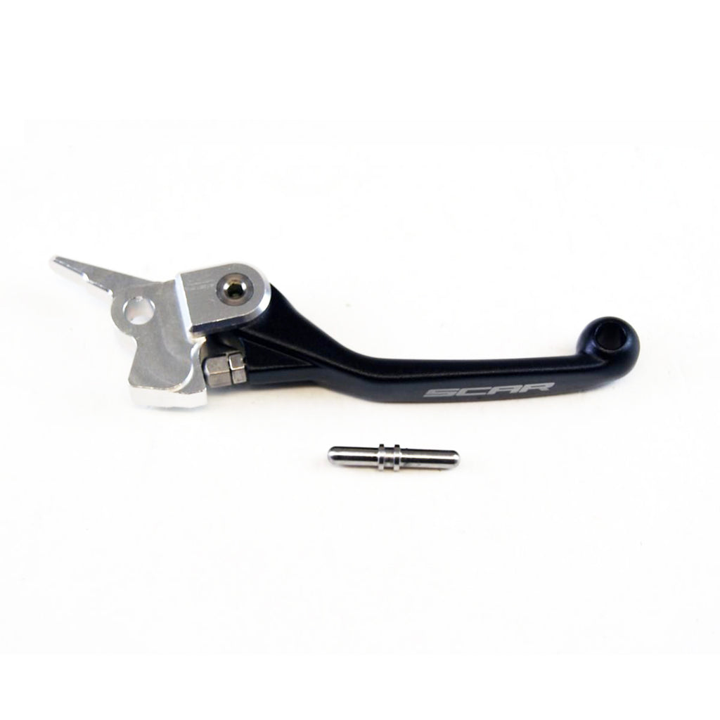 BRAKE FLEX LEVER BLACK 13-26 GAS GAS HUSQVARNA KTM MC TC SX 65 85 PIVOT UNBREAKABLE SCAR PBL502