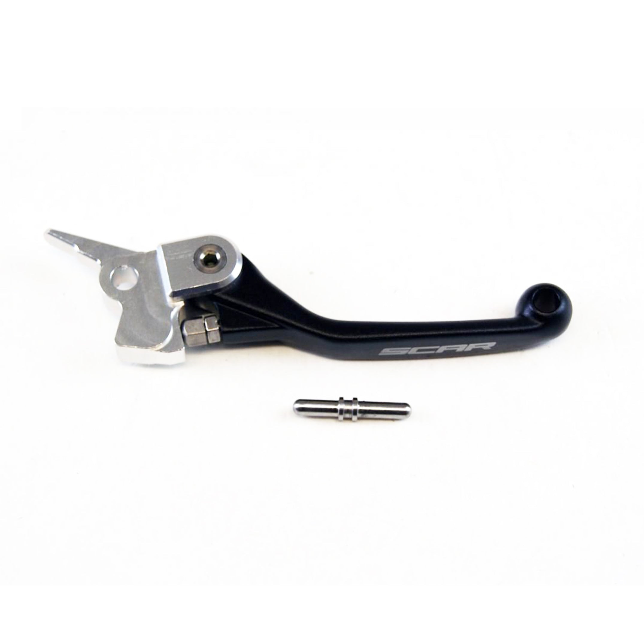 BRAKE FLEX LEVER BLACK 13-26 GAS GAS HUSQVARNA KTM MC TC SX 65 85 PIVOT UNBREAKABLE SCAR PBL502