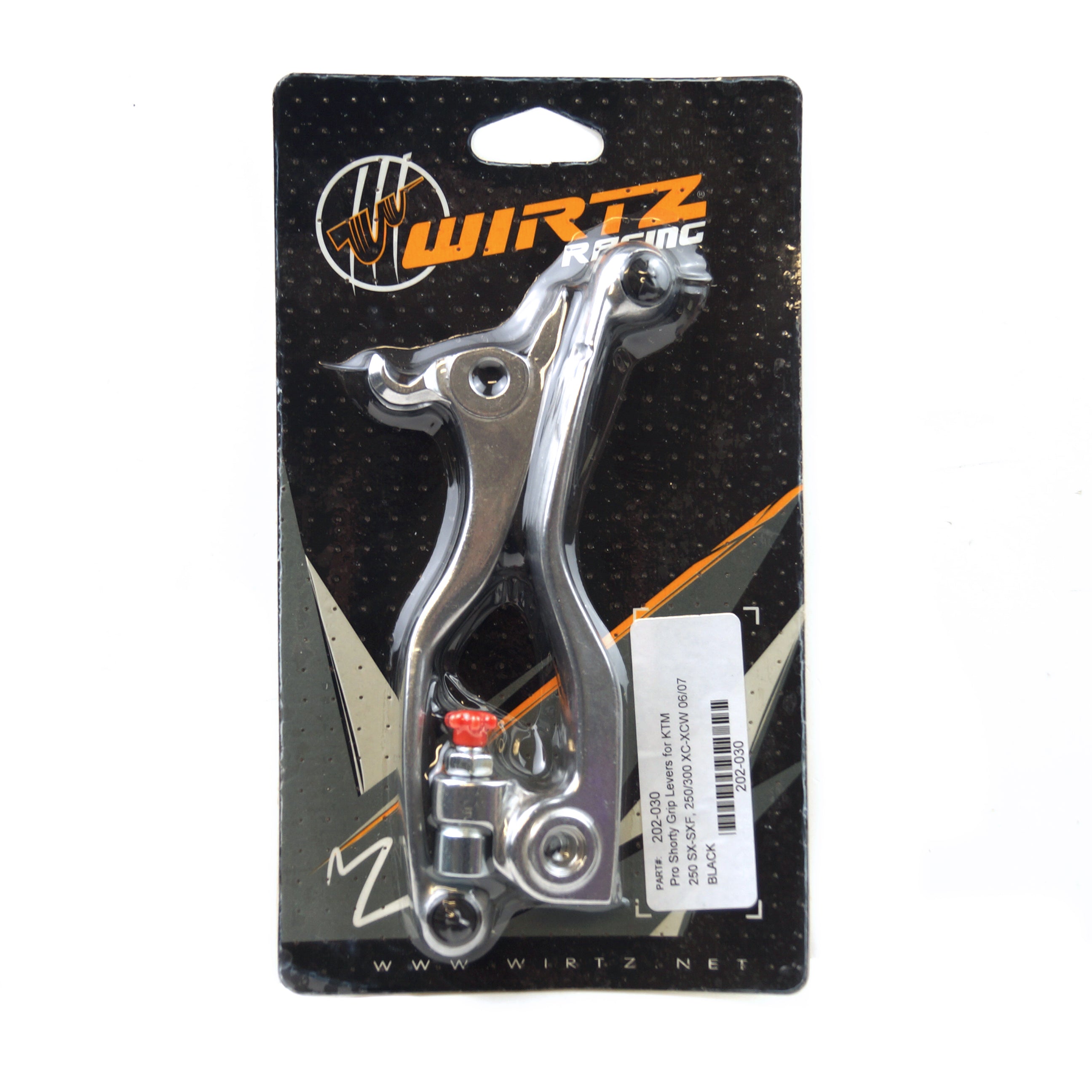 WIRTZ GRIP SET BLK FORGED