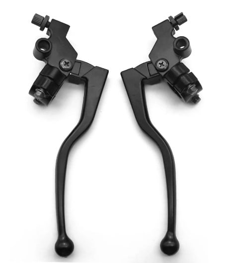 CLUTCH & BRAKE LEVER 22mm WITH M10 MIRROR MOUNT