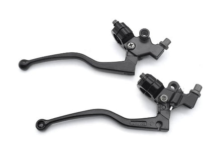 CLUTCH & BRAKE LEVER 22mm WITH M10 MIRROR MOUNT