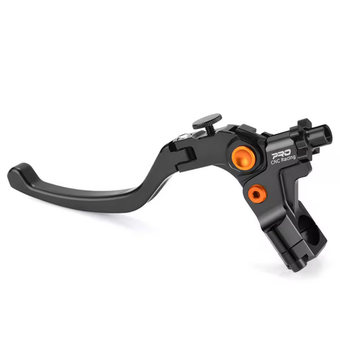 UNIVERSAL CLUTCH LEVER ASSEMBLY MOTORCYCLE 22mm CNC ALUMINIUM BLACK