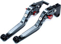 LEVER SET CNC ADJUSTABLE LENGTH FOLDING BRAKE & CLUTCH 11-18 SUZUKI GSX-R 600 750 1000