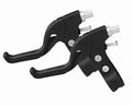 2pcs LEVERS V-Brake Kids Bike Brake Levers Bicycle MTB BMX Mountain Road Handle MTB Handle Hand V-Brake Revvi e bike