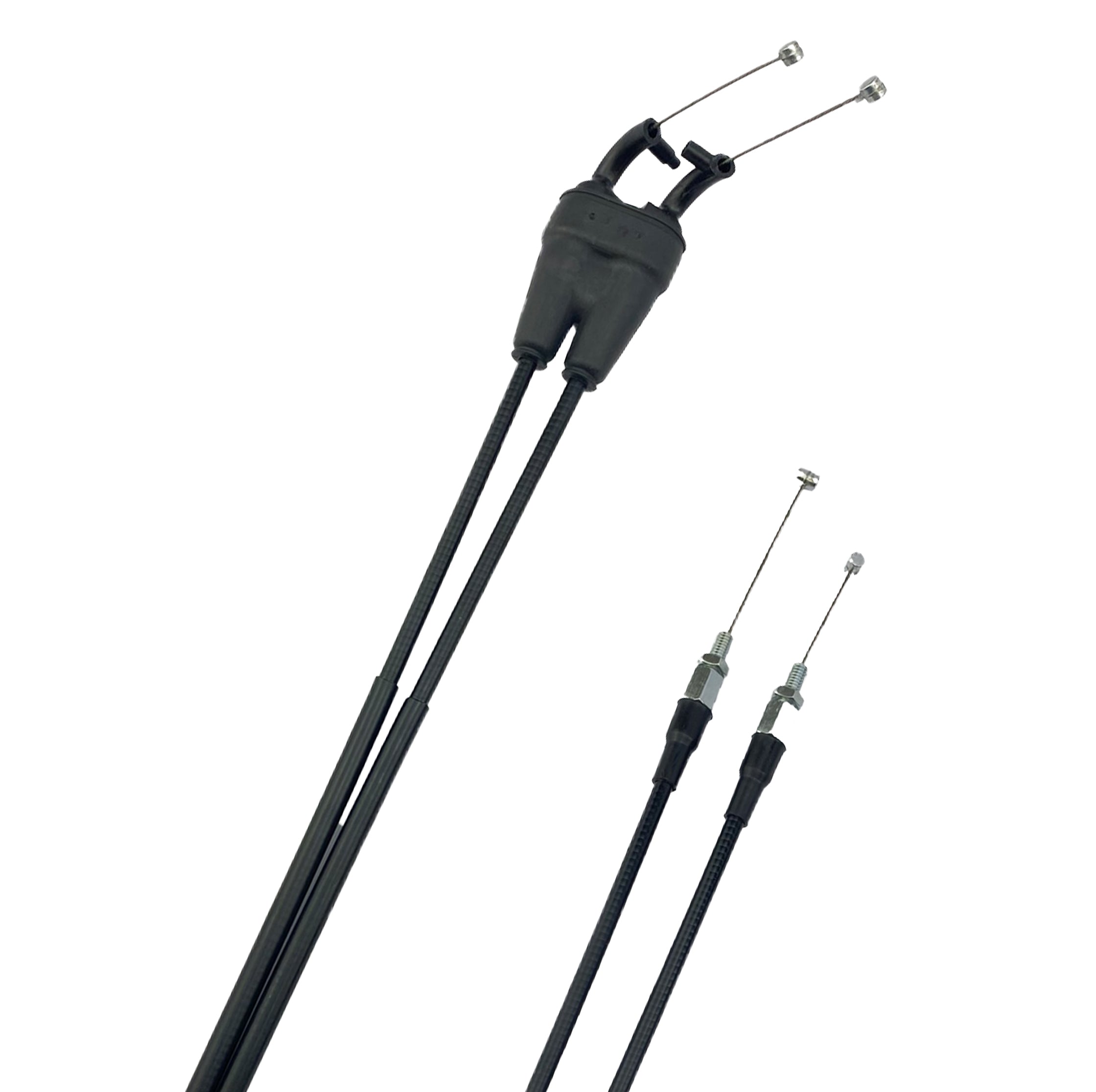 CABLE THROTTLE SET/2 KTM TPI, PROX 53.112072 Made in Japan, 55702091000