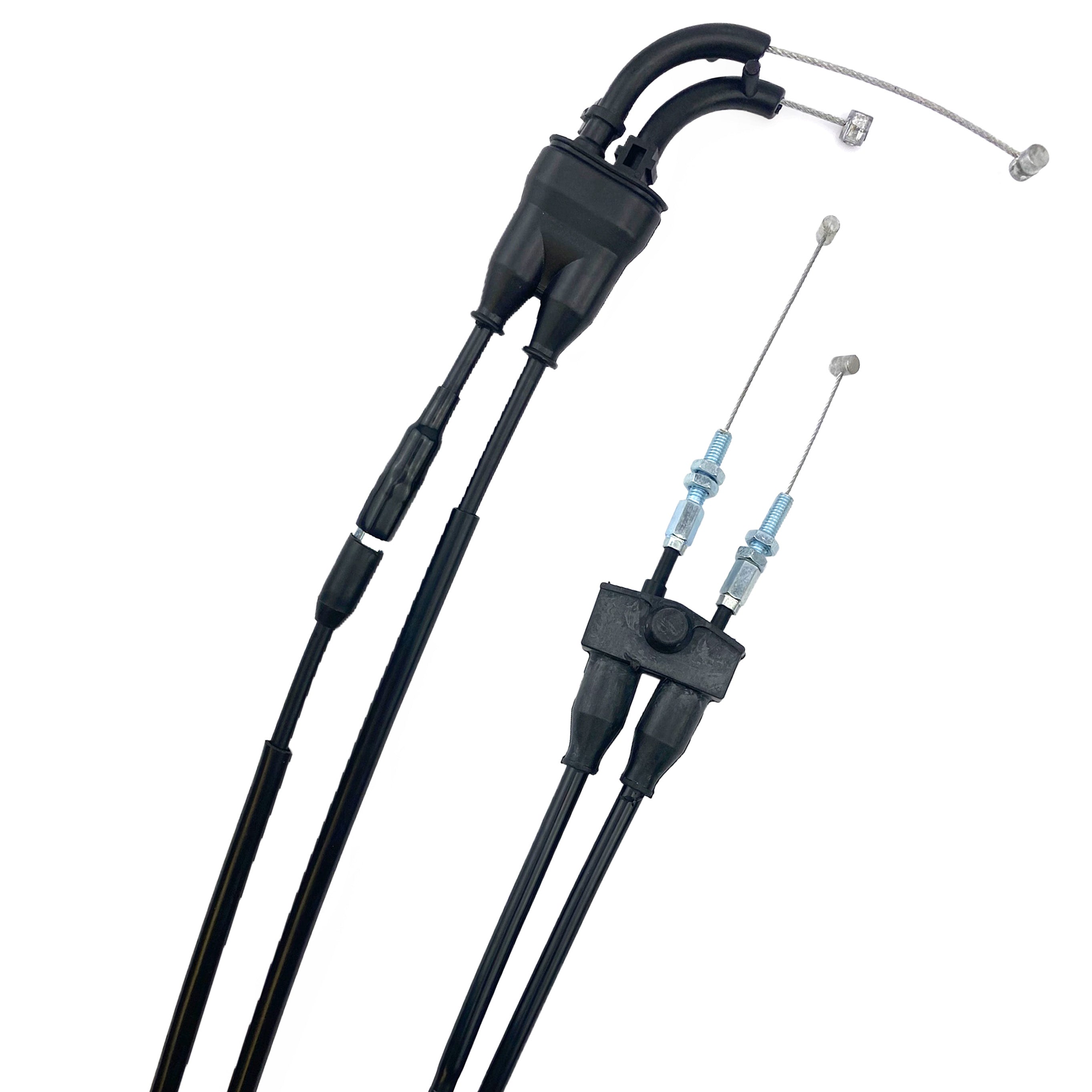 CABLE THROTTLE SET/2 2008-2012 SUZUKI RMZ RMX MOTION PRO 04-0278