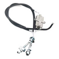 FRONT BRAKE CABLE ASSEMBLY YAMAHA YFM200 225 250 350 52H-26361-00-00 52H-26371-00-00