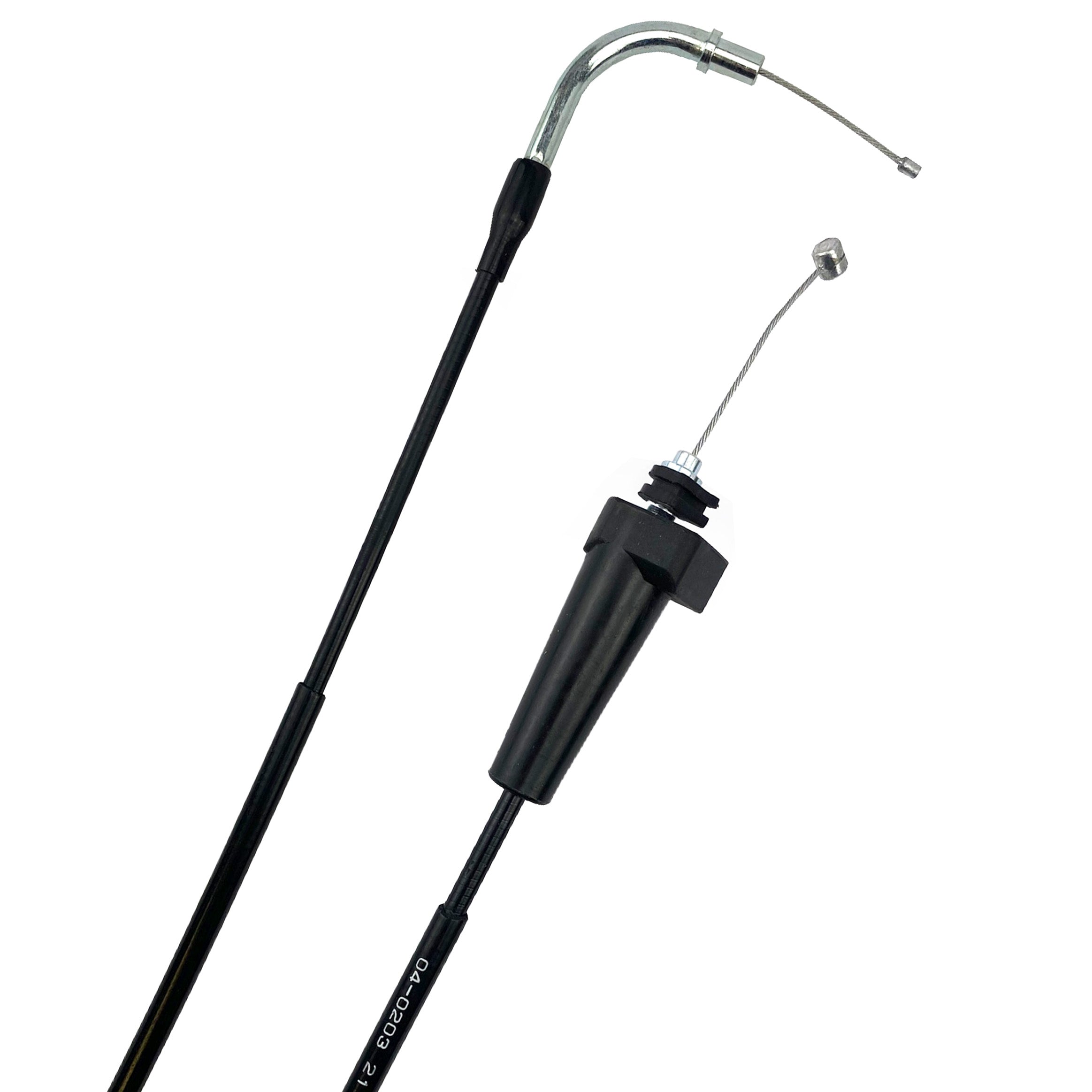 CABLE THROTTLE 1990-2003 SUZUKI LT-F500F MOTION PRO 04-0203 45-1093 58300-09FA0