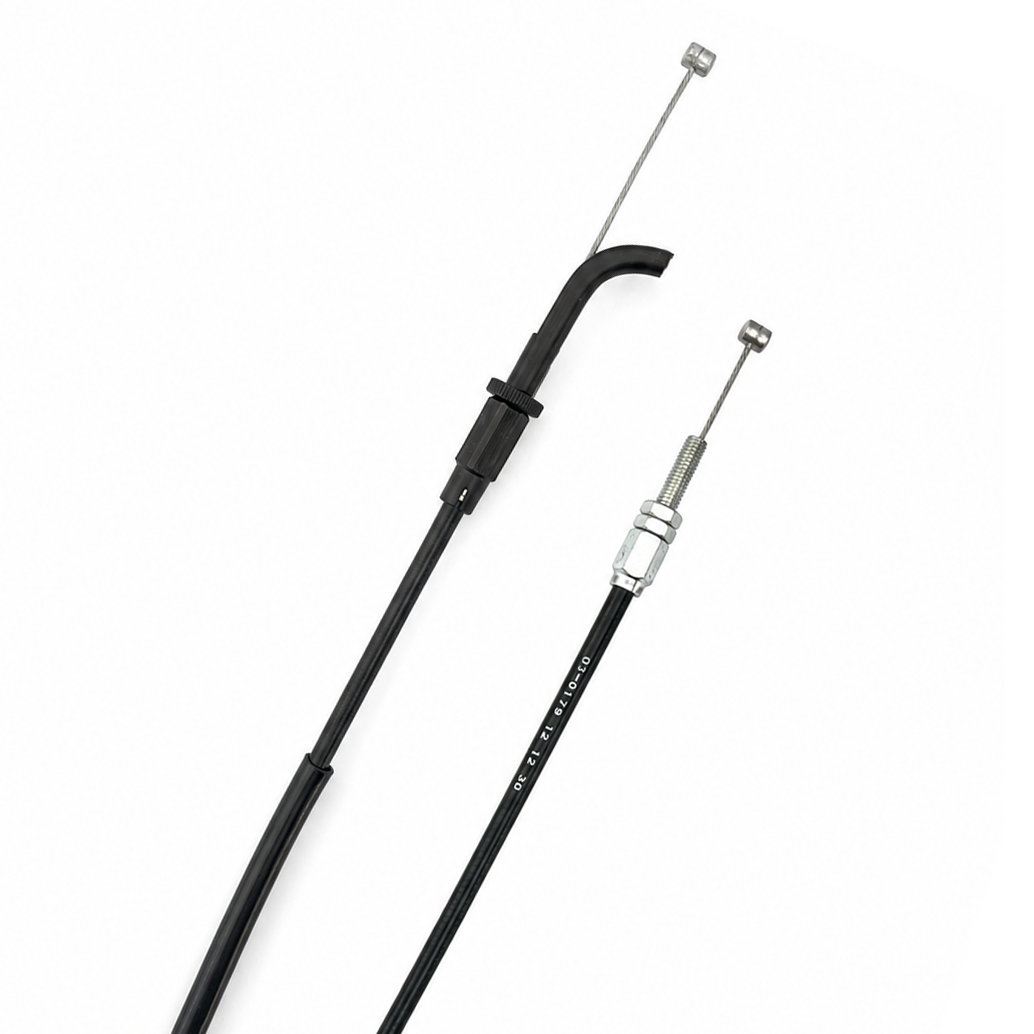 THROTTLE CABLE PULL 1986-2003 KAWASAKI NINJA EX250F MOTION PRO 03-0179