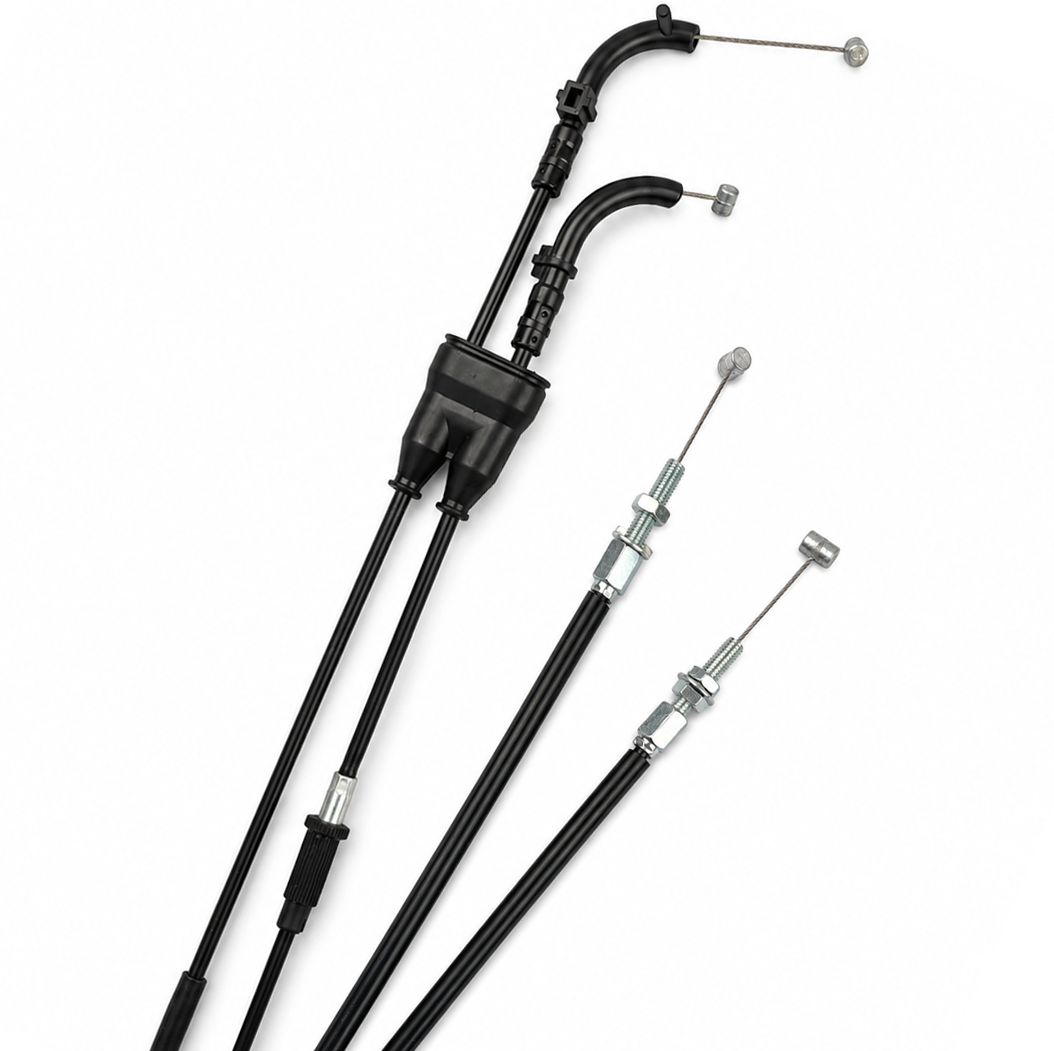 THROTTLE CABLE SET KAWASAKI KX 250F MOTION PRO 03-0429 54012-0591