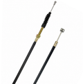CLUTCH CABLE 1982 KAWASAKI KZ400 MOTION PRO 03-0058
