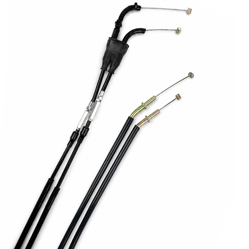 THROTTLE CABLE SET/2 2000-2008 KAWASAKI NINJA ZX600 MOTION PRO 03-0404