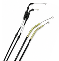 THROTTLE CABLE SET/22005-2006 KAWASAKI NINJA ZX600N MOTION PRO 03-0423