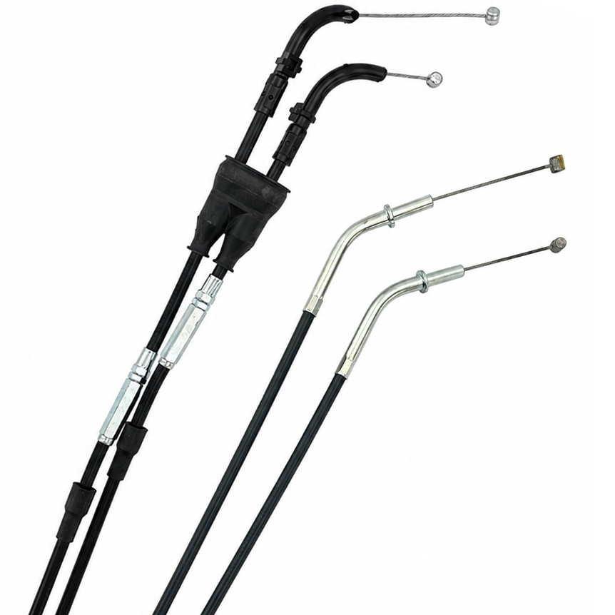 THROTTLE CABLE SET/2 2006-2007 KAWASAKI NINJA ZX1000 MOTION PRO 03-0410