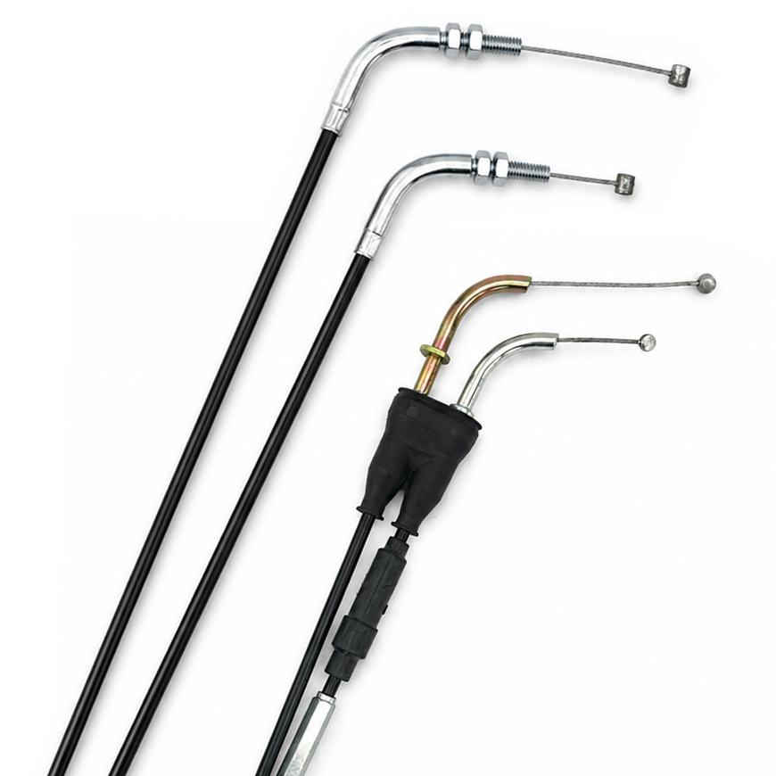 THROTTLE CABLE 1996-2013 SUZUKI DR650 MOTION PRO 04-0272