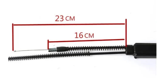 THROTTLE CABLE 1980-1981 YAMAHA DT125 DT175 3J0-26311-02-00 3J0-26311-01-00