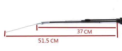 THROTTLE CABLE 1980-1981 YAMAHA DT125 DT175 3J0-26311-02-00 3J0-26311-01-00