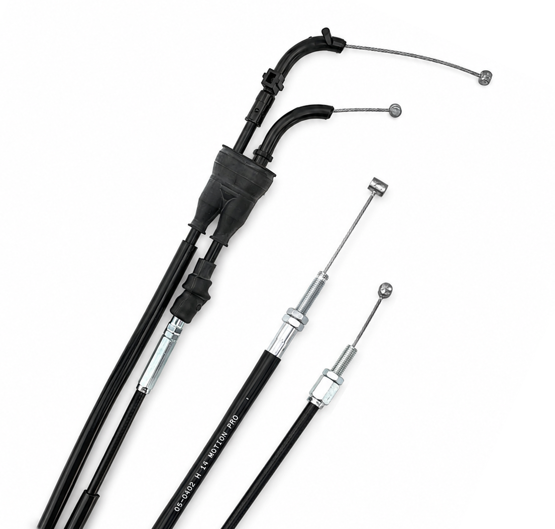 THROTTLE CABLE 2001-2012 YAMAHA TW 200 MOTION PRO 05-0402