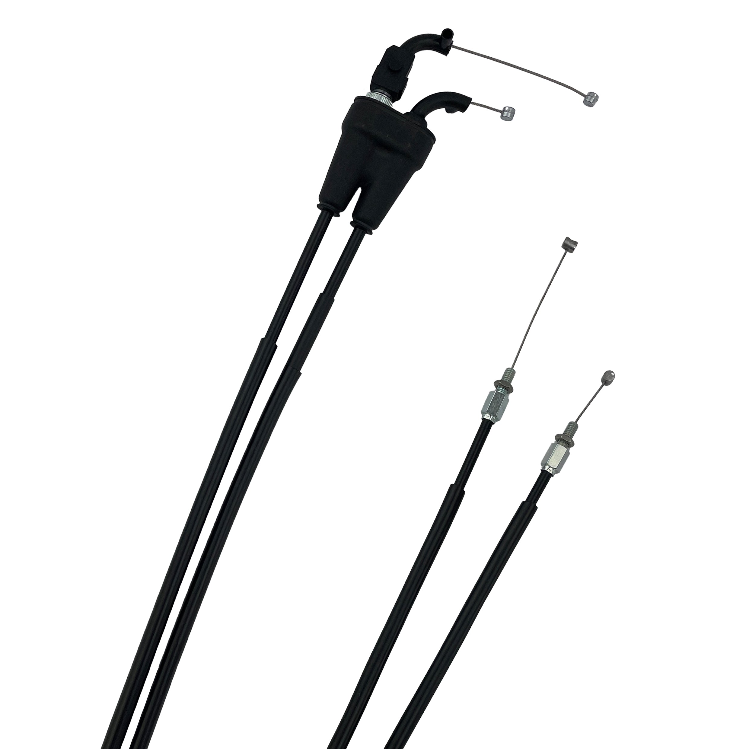 THROTTLE CABLES FEATHER LIGHT TRIUMPH 250/450, VENHILL T01-4-001