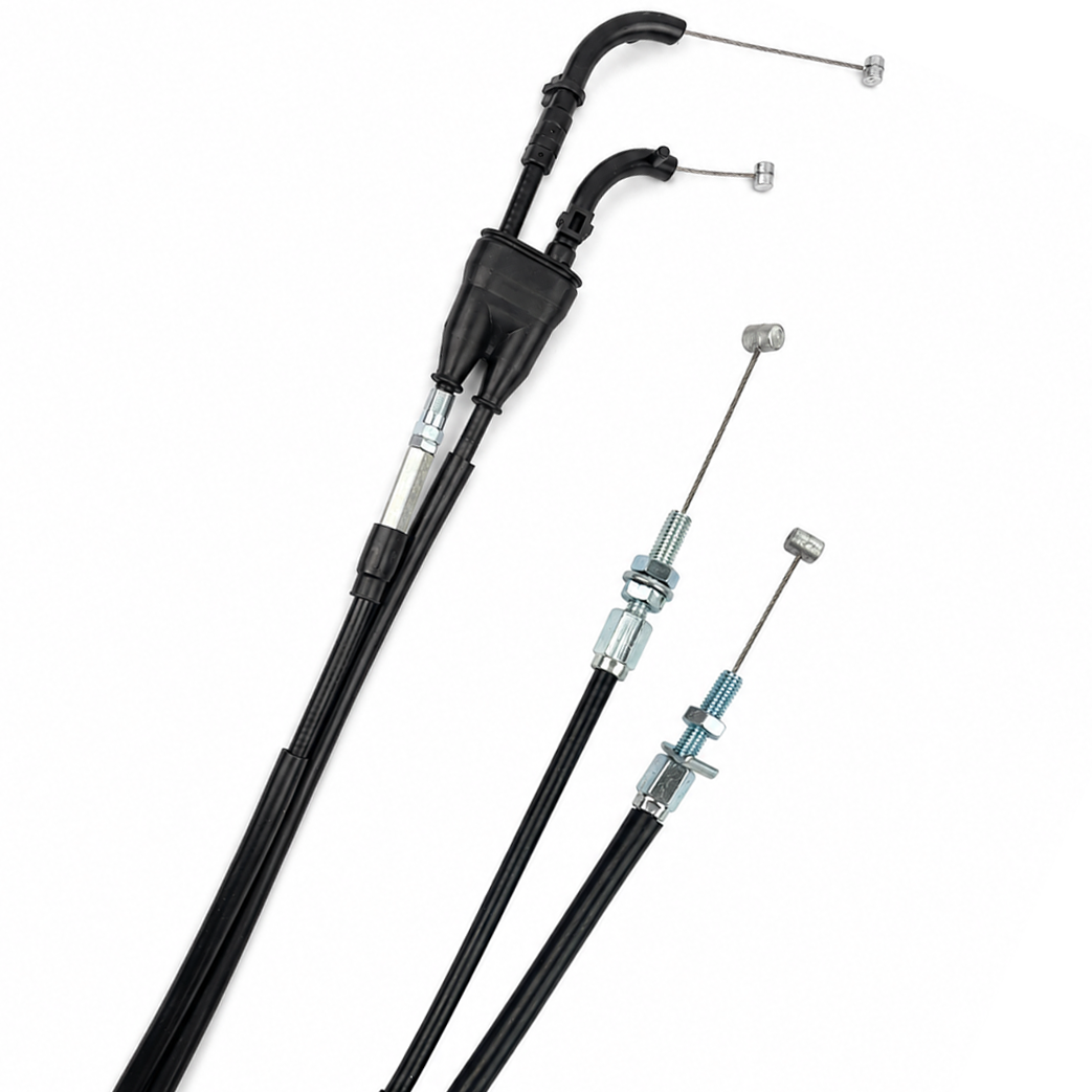 THROTTLE CABLE SET 2016 KAWASAKI KX450F MOTION PRO 03-0439 54012-0625