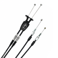 THROTTLE CABLE REV2/REV3 HONDA CRF KIT MOTION PRO 01-1254