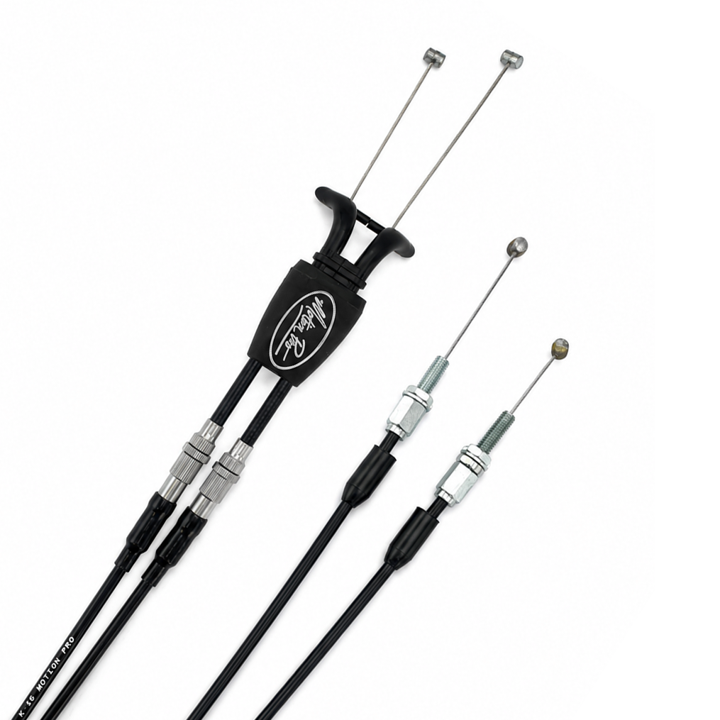 THROTTLE CABLE REV2/REV3 HONDA CRF KIT MOTION PRO 01-1254