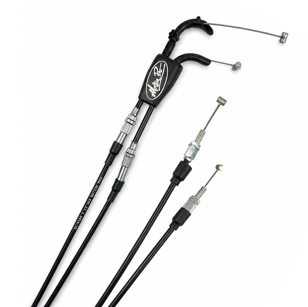 THROTTLE CABLE KAWASAKI KXF REVOLVER KIT MOTION PRO 01-1184
