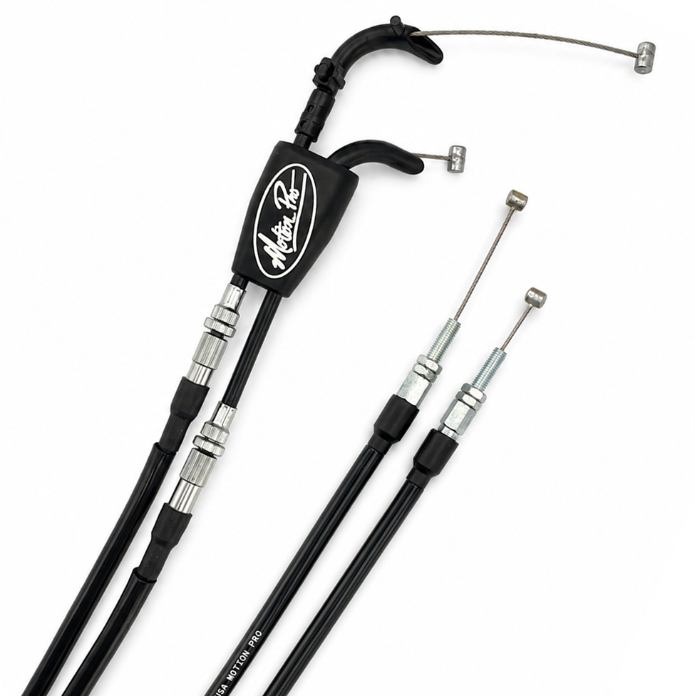 THROTTLE CABLE REVOLVER KIT KTM MOTION PRO 01-1106