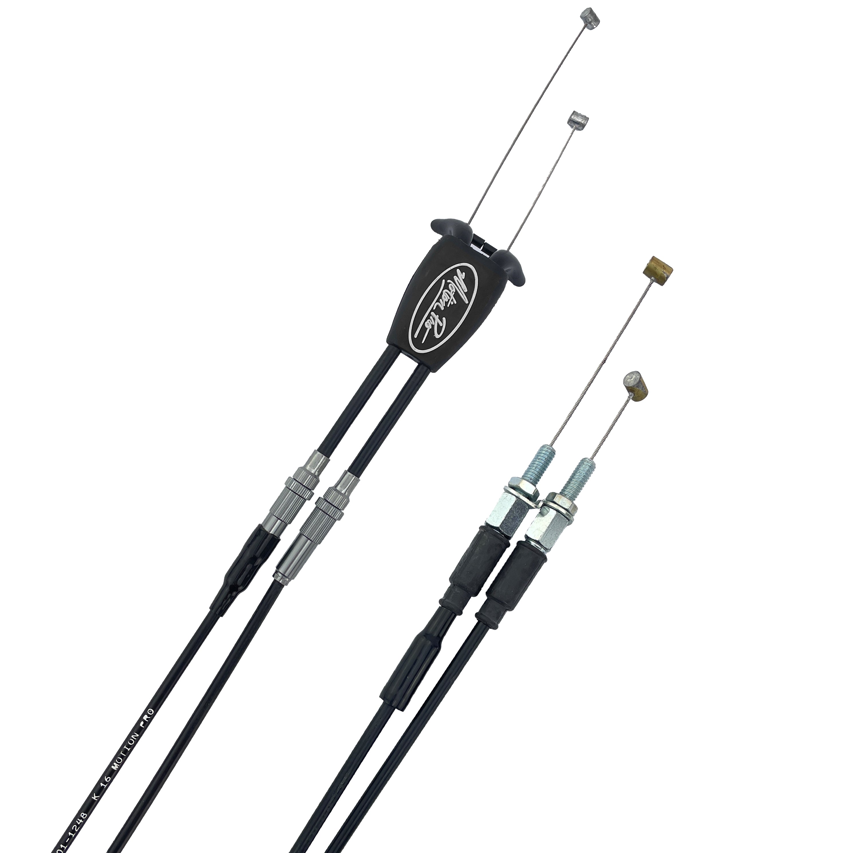 THROTTLE CABLE REV 2 KIT 2009-2011 KAWASAKI KXF450 MOTION PRO 01-1248