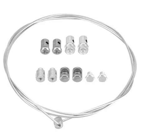 EMERGENCY THROTTLE CLUTCH REPAIR STEEL CABLE WIRE UNIVERSAL KIT