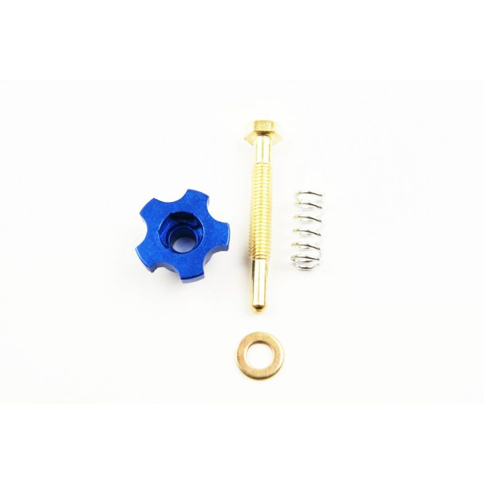 RED CARBURETTOR IDLE SPEED ADJUSTING SCREW