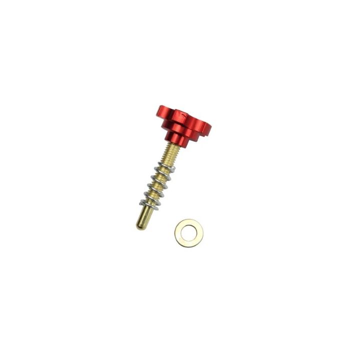 RED CARBURETTOR IDLE SPEED ADJUSTING SCREW