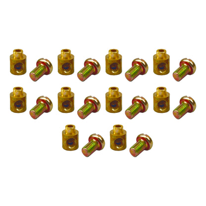 SOLDERLESS NIPPLE PACK-10