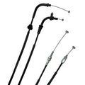 THROTTLE CABLE 07-16 YAMAHA YBR ED YB SPD CUSTOM 125 250 TWIN PUSH PULL 2 CABLES