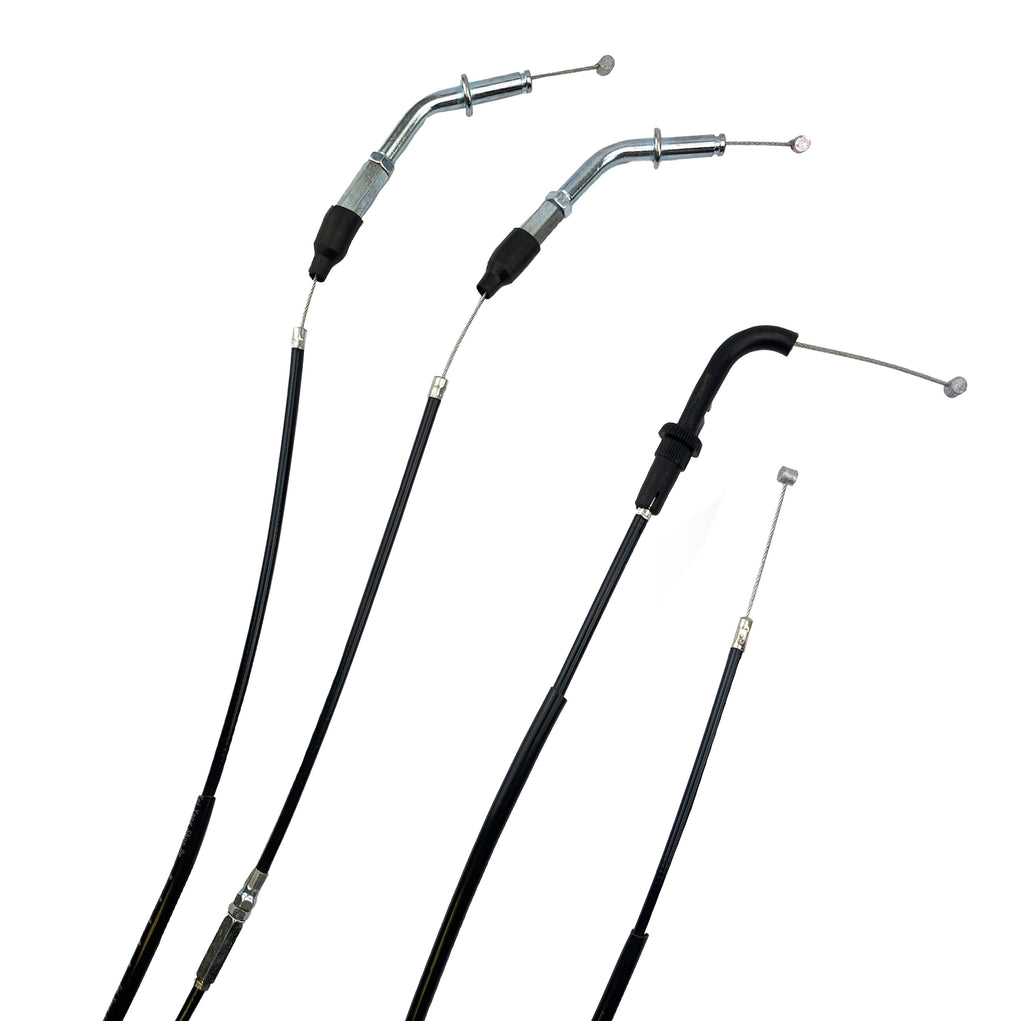 PUSH & PULL THROTTLE CABLE KAWASAKI ZR400 ZR550 ZR750 ZEPHYR