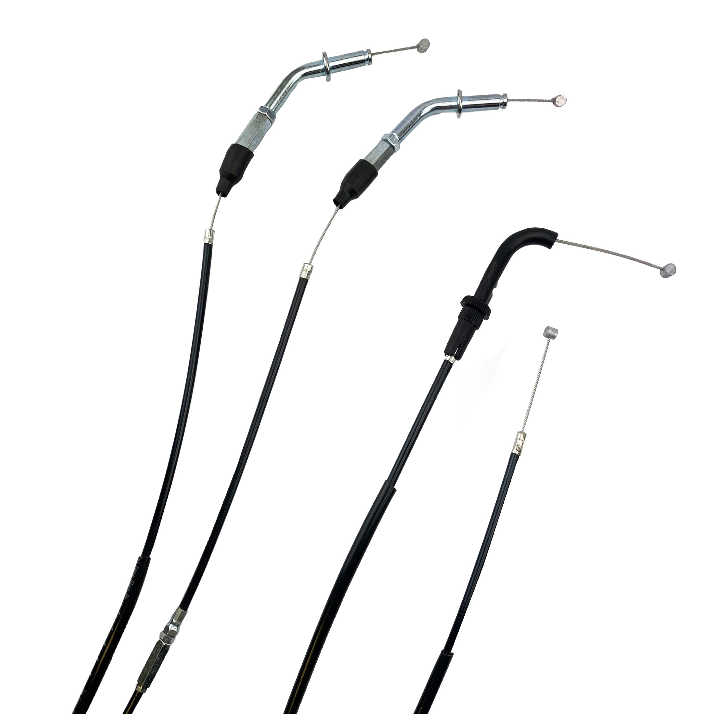 PUSH & PULL THROTTLE CABLE KAWASAKI ZR400 ZR550 ZR750 ZEPHYR