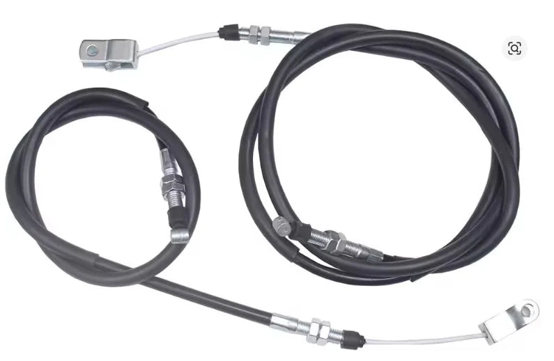 Brake Cable Left & Right Rear Kawasaki Mule 2500 2510 2520 3010 2020 4000 4010 KAF620 KAF620C KAF950A KAF620A