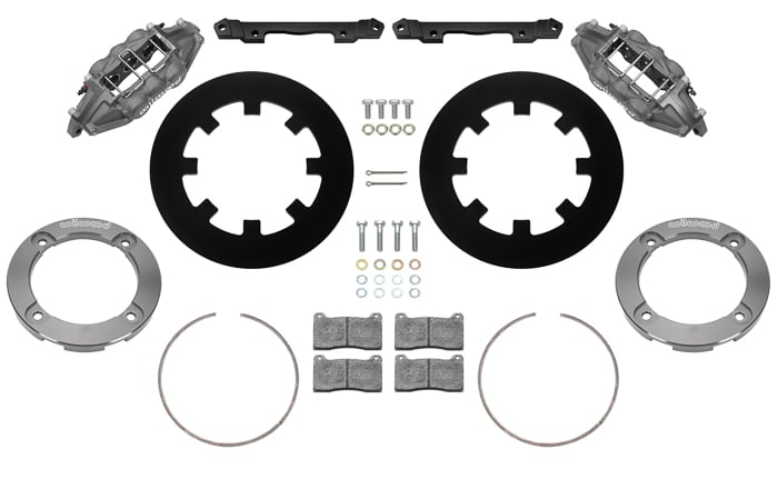 WILWOOD RACE REAR BRAKE KIT HONDA TALON 1000R 140-17039