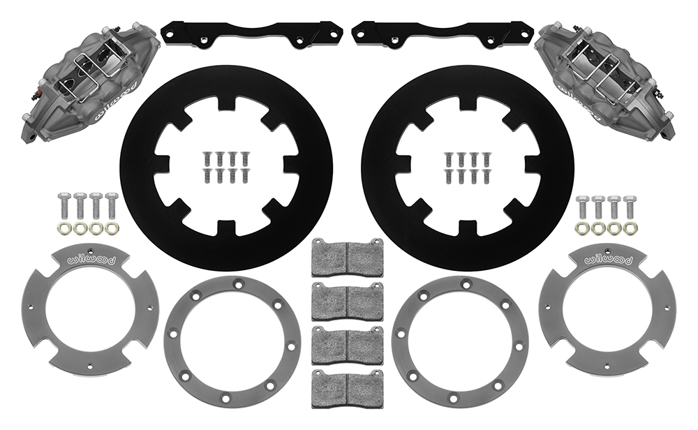 WILWOOD RACE FRONT BRAKE KIT CANAM X3 140-17040