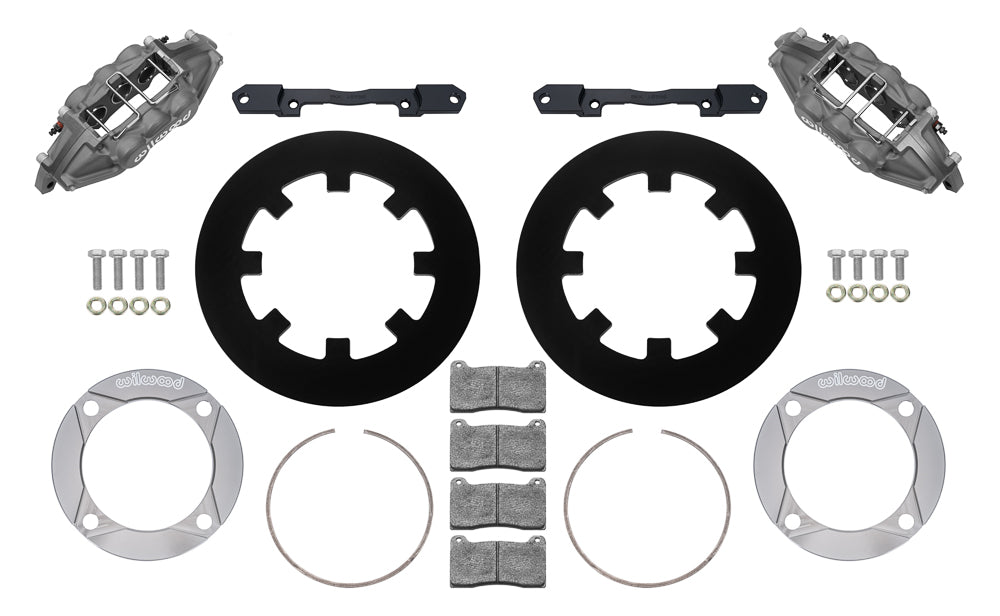 WILWOOD RACE FRONT BRAKE KIT POLARIS RZR 140-17042