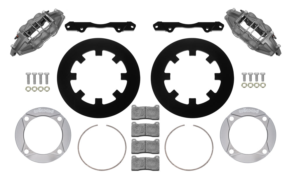 WILWOOD RACE FRONT BRAKE KIT POLARIS RZR 140-17044
