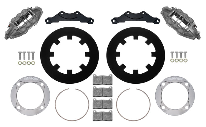 WILWOOD RACE REAR BRAKE KIT POLARIS RZR 140-17045