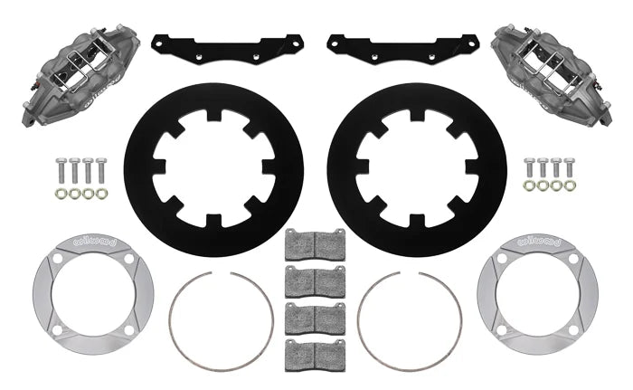 WILWOOD RACE REAR BRAKE KIT POLARIS RZR 140-17323