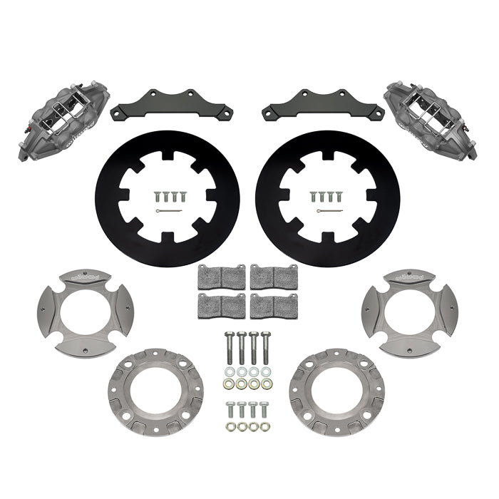 WILWOOD RACE REAR BRAKE KIT POLARIS RZR 140-17597