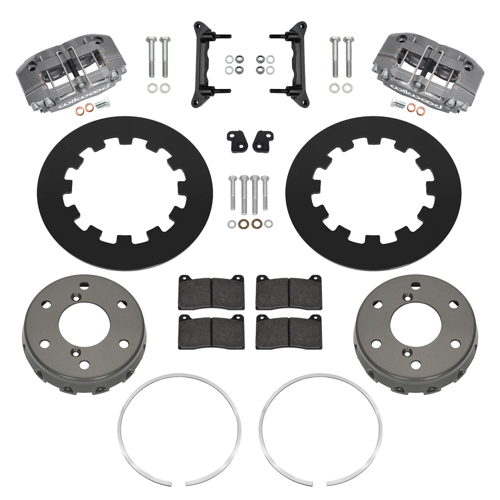 WILWOOD RACE FRONT BRAKE KIT CANAM MAVERICK R 140-18028