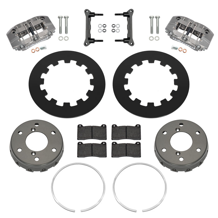 WILWOOD RACE REAR BRAKE KIT CANAM MAVERICK R 140-18029