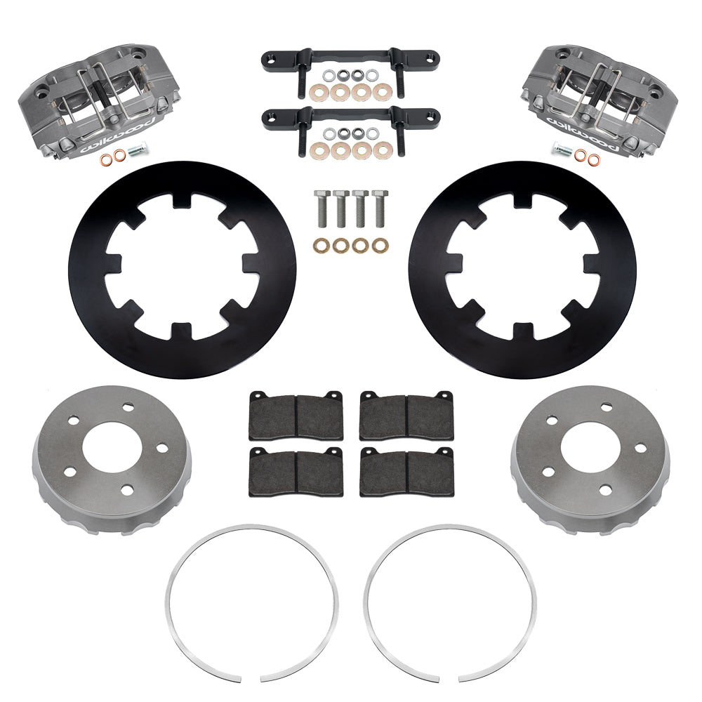 WILWOOD RACE FRONT BRAKE KIT POLARIS RZR 140-18072
