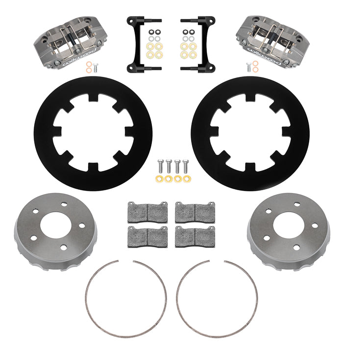 WILWOOD RACE REAR BRAKE KIT POLARIS RZR 140-18073
