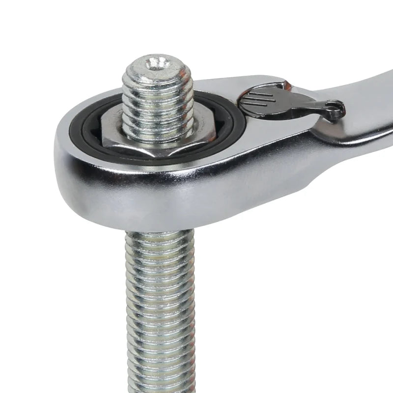 Reversible Ratcheting Combination Spanner Wrench 9mm - Beta Tools 142 9